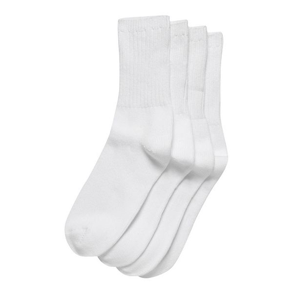 Women's Calvin Klein 4-Pack Casual Crew Socks