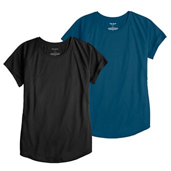 Women's Tek Gear® 2-Pack Dry Tek Tees
