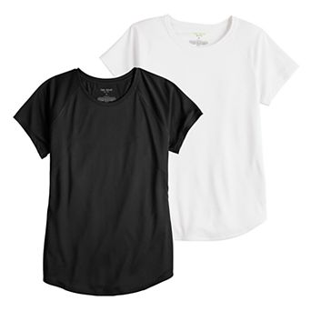 Women's Tek Gear® 2-Pack Dry Tek Tees
