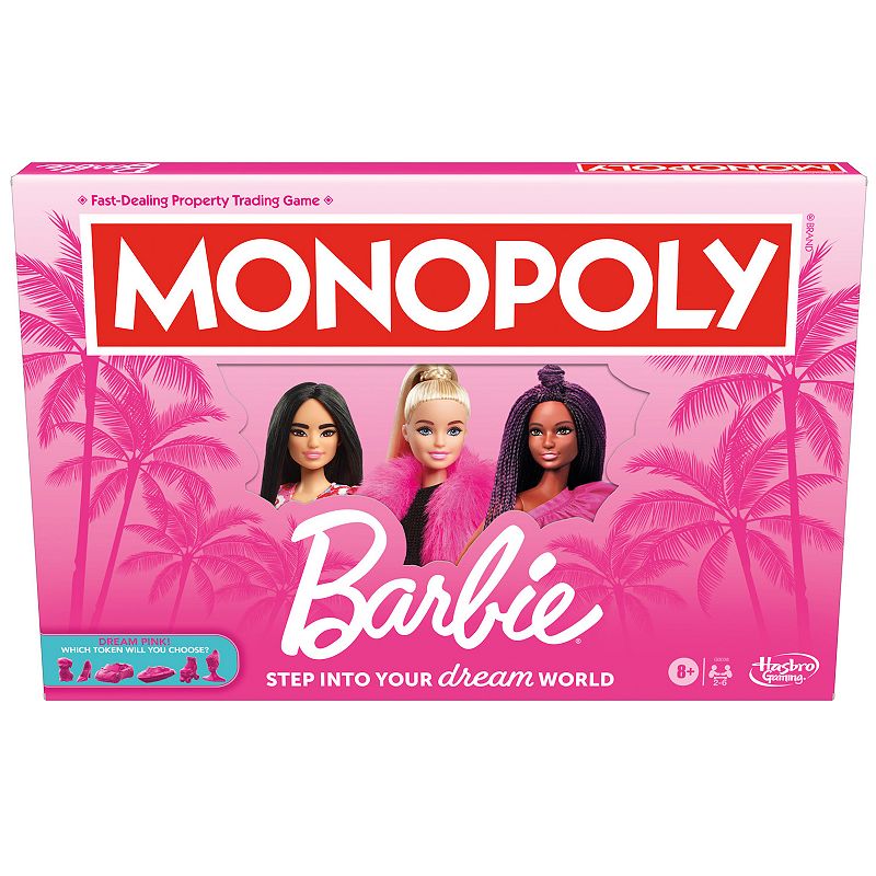Monopoly Barbie Game