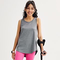 Women s Workout Tank Tops Shop for Active Essentials that Up Your Game Kohl s