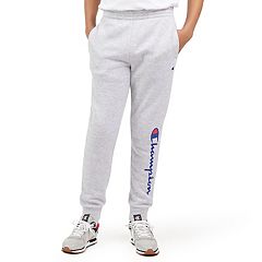 DKNY Boys' Sweatpants – 4 Pack Basic Active Fleece Jogger Pants (Size:  8-16), Grey/Indigo Heather, 10-12 : : Clothing, Shoes & Accessories