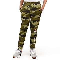 UNDER ARMOUR Nike Camo Joggers Sweatpants Youth S 8-10 M 10-12 L