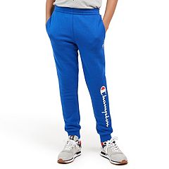 Champion sweatpants store blue