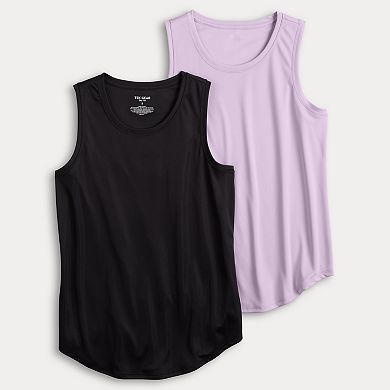 Women's Tek Gear® 2-Pack Dry Tek Tank Tops