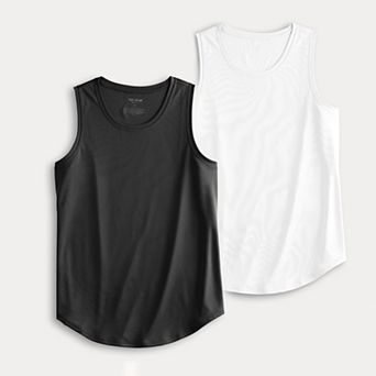 Women's Tek Gear® 2-Pack Dry Tek Tank Tops