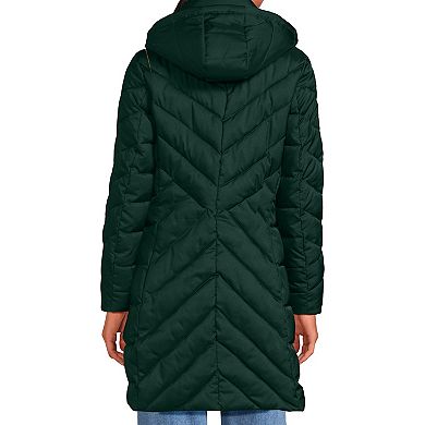 Women's Tall Lands' End Insulated Cozy Fleece Lined Winter Coat