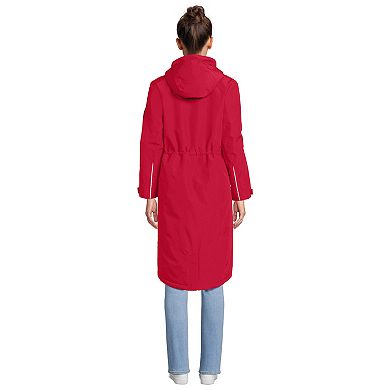 Women's Lands' End Squall Waterproof Insulated Winter Stadium Maxi Coat