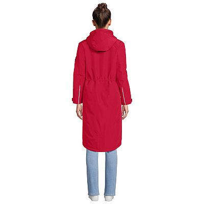 Women s Lands End Squall Waterproof Insulated Winter Stadium Maxi Coat