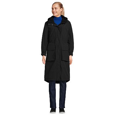 Women's Lands' End Squall Waterproof Insulated Winter Stadium Maxi