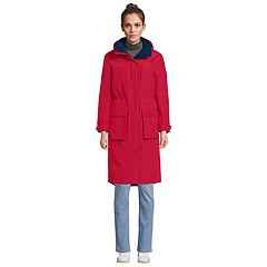 Kohls petite cheap raincoat