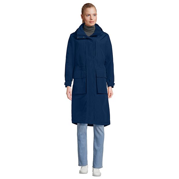 Tall best sale waterproof coat