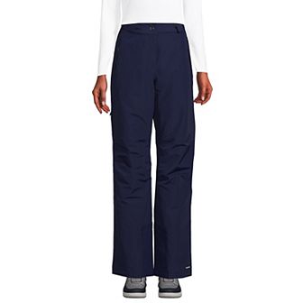 Women's Tall Lands' End Squall Waterproof Insulated Snow Pants