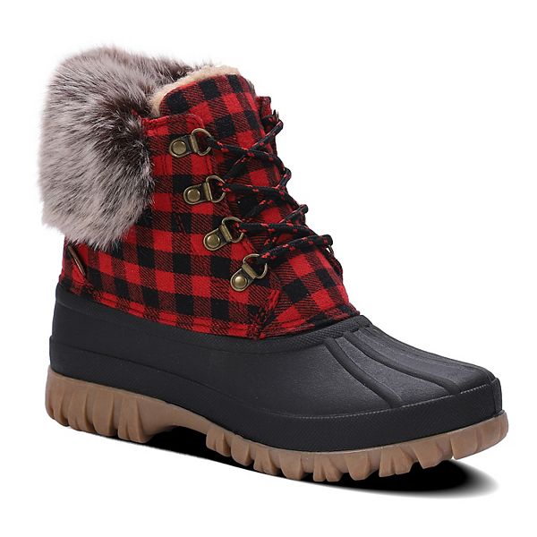 Kohls mens best sale duck boots