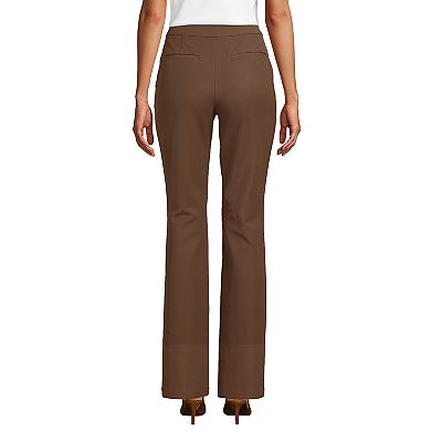 Women's Lands' End High-Rise Stretchy Bootcut Pants