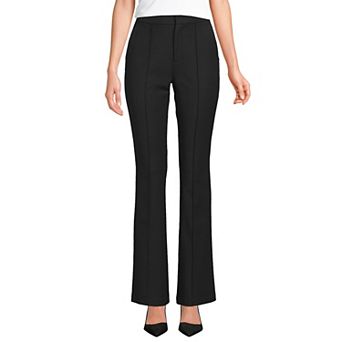 Women's Lands' End High-Rise Stretchy Bootcut Pants