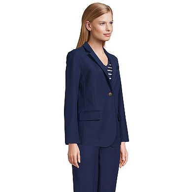Women's Lands' End Stretchy Blazer Jacket