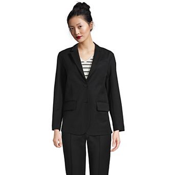 Women's Lands' End Stretchy Blazer Jacket
