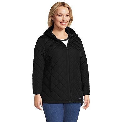 Plus Size Lands' End Insulated Jacket