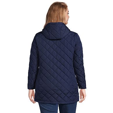 Plus Size Lands' End Insulated Jacket