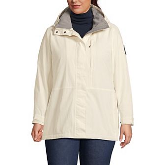 Plus Size Lands' End Squall Waterproof Insulated Winter Jacket