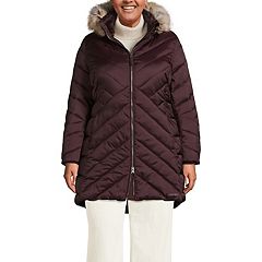 Kohls womens plus size winter jackets best sale