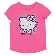 Hello Kitty Top & Shorts Pajama Set