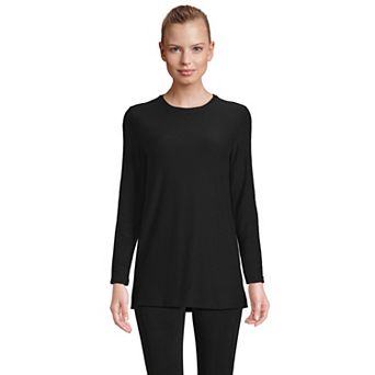 Petite Lands' End Long Sleeve Performance Crew Neck Tunic