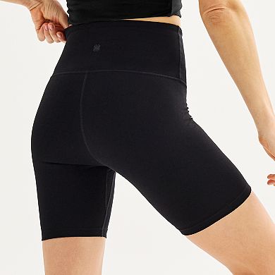 Women's FLX High-Rise Affirmation 7-in. Bike Shorts