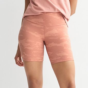 Women's FLX High-Rise Affirmation 7 in Athletic Bike Shorts