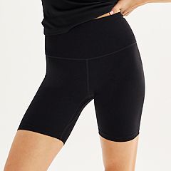 Kohls womens compression shorts hot sale
