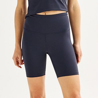 Women's FLX High-Rise Affirmation 7 in Athletic Bike Shorts