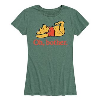 Women's Disney's Winnie The Pooh Oh, Bother Graphic Tee