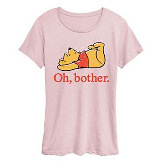 Women's Disney's Winnie The Pooh Oh, Bother Graphic Tee