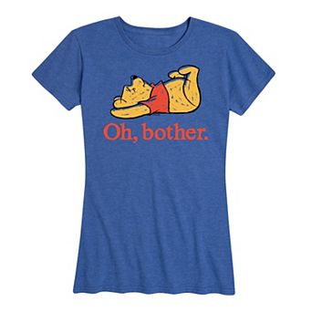 Women's Disney's Winnie The Pooh Oh, Bother Graphic Tee