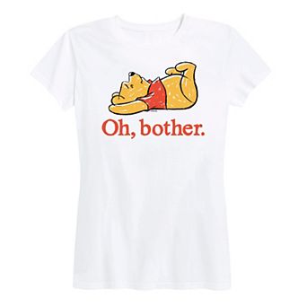 Women's Disney's Winnie The Pooh Oh, Bother Graphic Tee