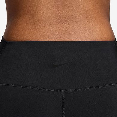 Women's Nike One 8-in. High-Waisted Pocketed Biker Shorts