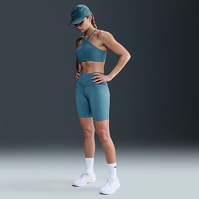 Women's Nike One 8-in. High-Waisted Pocketed Biker Shorts