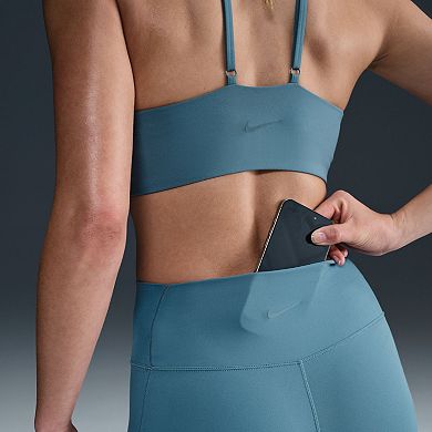 Women's Nike One 8-in. High-Waisted Pocketed Biker Shorts