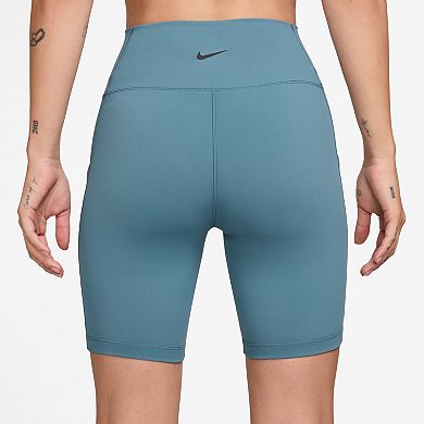 Women's Nike One 8-in. High-Waisted Pocketed Biker Shorts