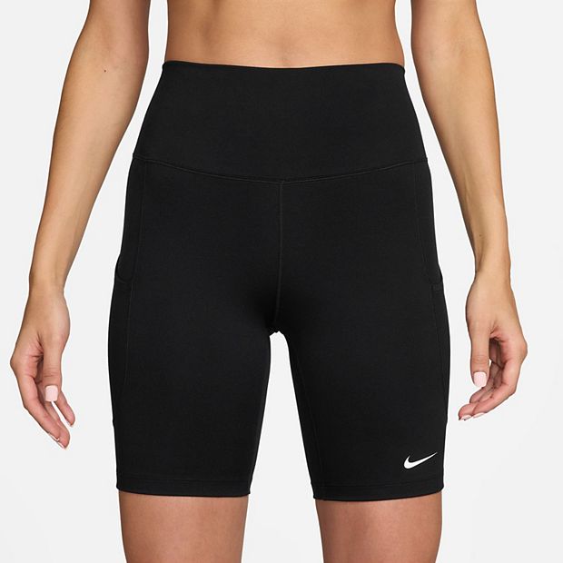 ★NIKE★W ONE HIGH WAIST BIKER ショートパンツ★追跡可 ☆NIKE☆W ONE RIBBED HIGH WAIST BIKER ショートパンツ☆追跡可