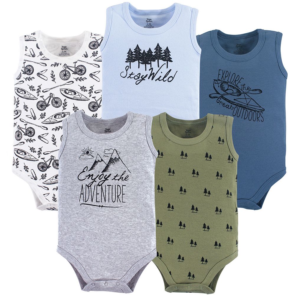 Bodysuit For Baby Boy In Blended Stuff main image 1