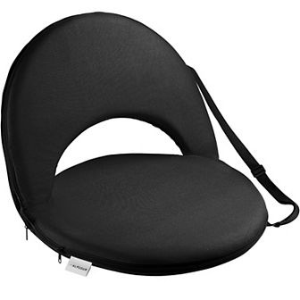 Alpcour Reclining Stadium Seat - Waterproof, 6-Position Comfort for Indoor and Outdoor Use