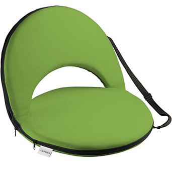 Alpcour Reclining Stadium Seat - Waterproof, 6-Position Comfort for Indoor and Outdoor Use