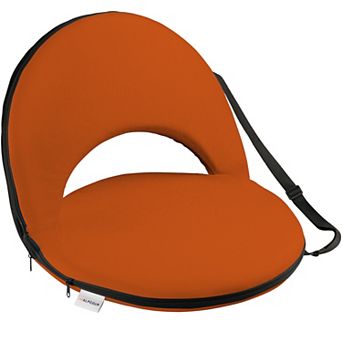 Alpcour Reclining Stadium Seat - Waterproof, 6-Position Comfort for Indoor and Outdoor Use