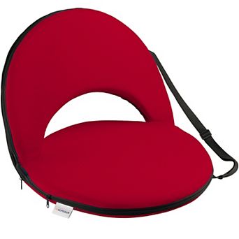 Alpcour Reclining Stadium Seat - Waterproof, 6-Position Comfort for Indoor and Outdoor Use