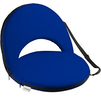 Alpcour Reclining Stadium Seat - Waterproof, 6-Position Comfort for Indoor and Outdoor Use