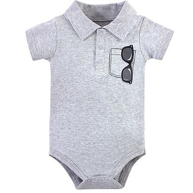 Little Treasure Baby Boy Cotton Bodysuits 3pk, My Mama