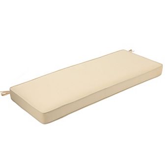 Aoodor Porch Swing or Bench Cushion 46''×18'' Loveseat Cushion