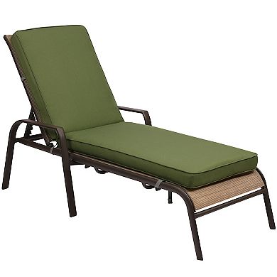 Aoodor Chaise Lounge Cushion Set Of 2